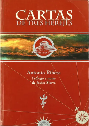 Cover of Cartas de Tres Herejes