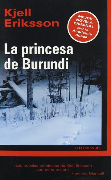 Cover of La princesa de burundi