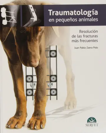 Cover of Traumatología en pequeños animales