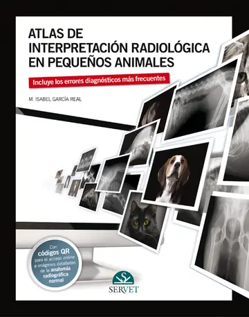 Cover of Atlas de interpretación radiológica en pequeños animales