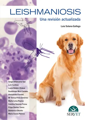 Cover of Leishmaniosis. Una revisión actualizada