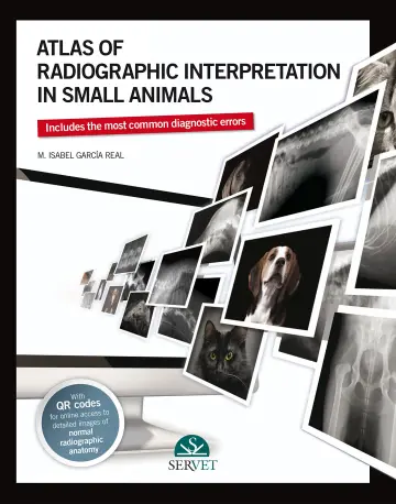 Cover of Atlas of Radiographic Interpretation in Small Animals