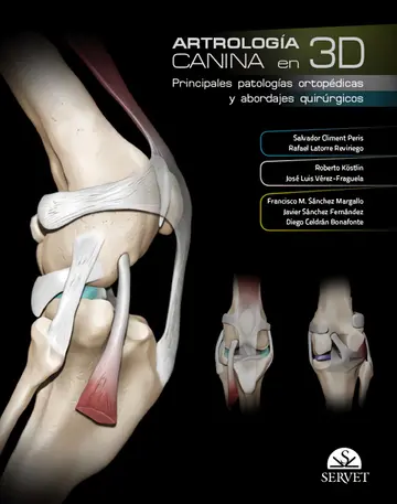 Cover of Artrología canina en 3D