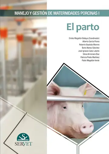 Cover of Manejo y gestión de maternidades porcinas I. El parto