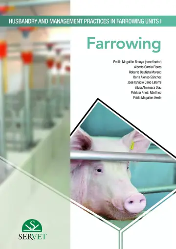 Cover of Husbandry and management practices in farrowing. Units I. Farrowing
