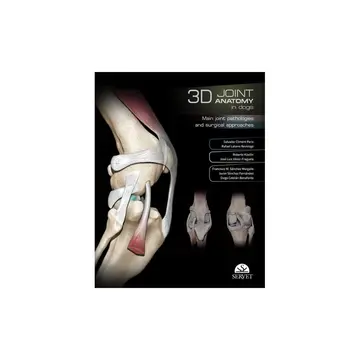 Cover of 3D Joint Anatomy in Dogs. Main joint pathologies and surgical approaches