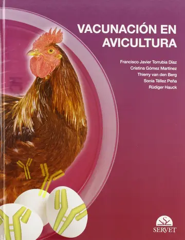 Cover of Vacunación en avicultura