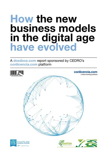 Cover of How the new business models in the digital age have evolved
