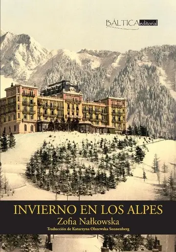 Cover of Invierno en los Alpes