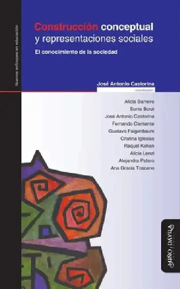 Cover of Construcción conceptual y representaciones sociales
