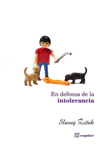 Cover of En defensa de la intolerancia