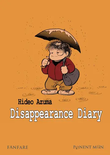 Cover of Disappearance Diary