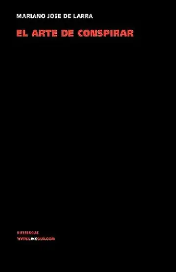 Cover of El arte de conspirar