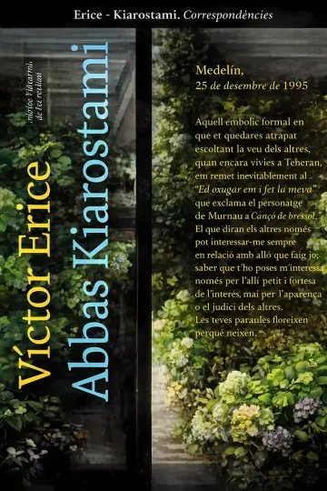 Cover of Erice Kiarostami