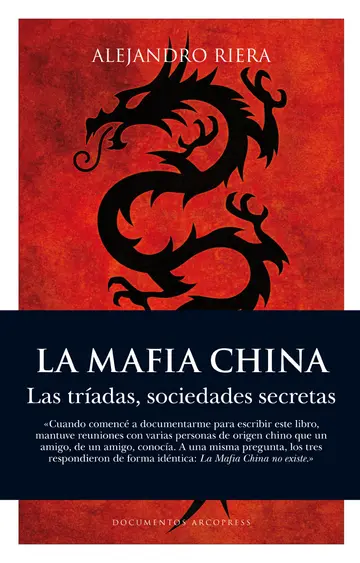 Cover of La mafia china / the Chinese Mafia