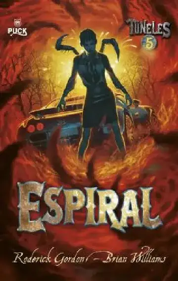 Cover of Espiral (Tuneles 5)