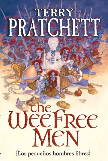 Cover of Los Pequenos Hombres Libre / the Wee Free Men