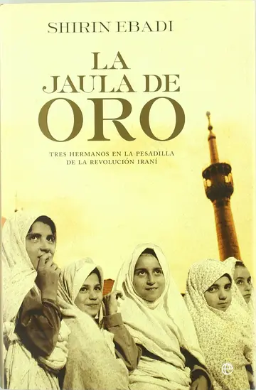 Cover of La jaula de oro