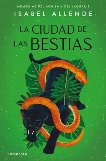 Cover of La Ciudad de Las Bestias / City of the Beasts