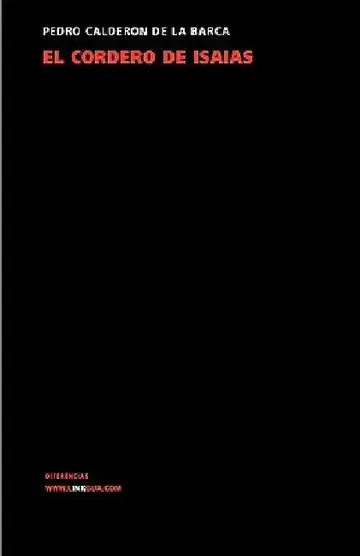 Cover of El cordero de Isaías
