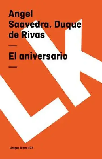 Cover of El aniversario