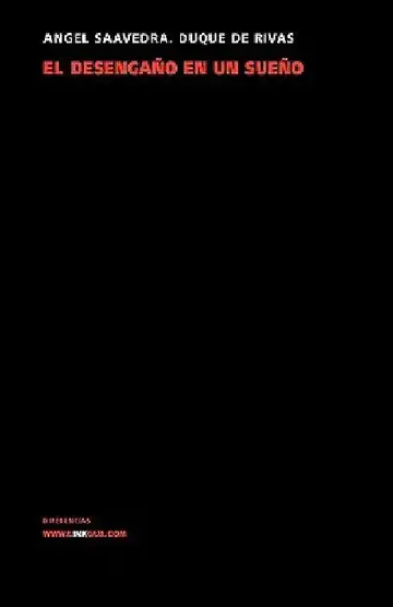Cover of El desengaño en un sueño
