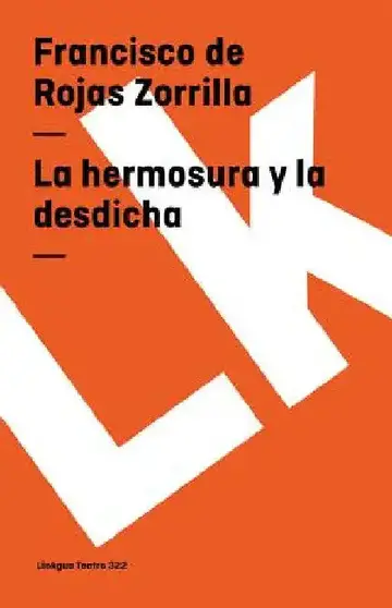 Cover of La hermosura y la desdicha