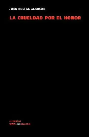 Cover of La crueldad por el honor