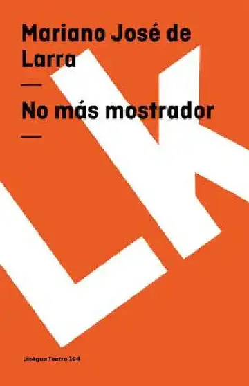 Cover of No más mostrador