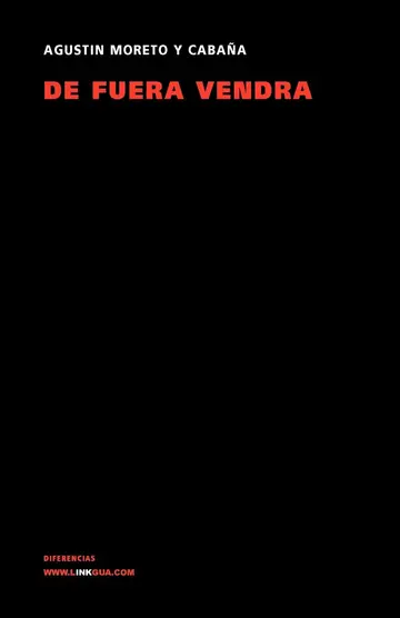 Cover of de Fuera Vendrá