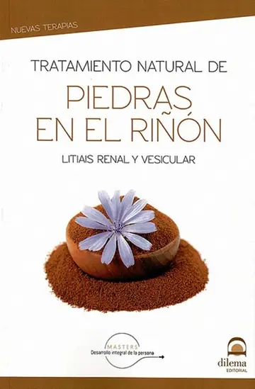 Cover of Tratamiento natural de piedras en el riñón