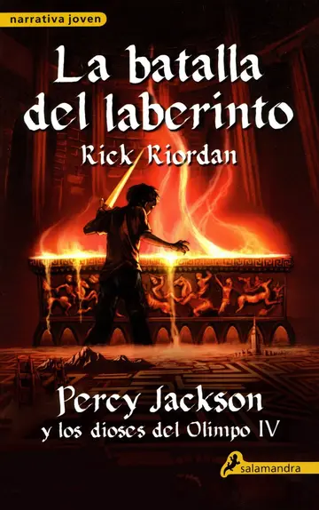 Cover of La batalla del laberinto / the Battle of the Labyrinth
