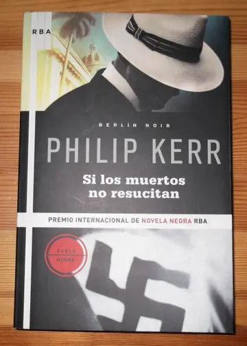 Cover of Si los muertos no resucitan / If the Dead Do Not Rise