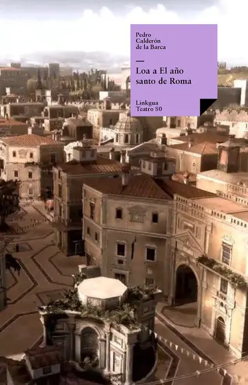 Cover of Loa a El año santo de Roma