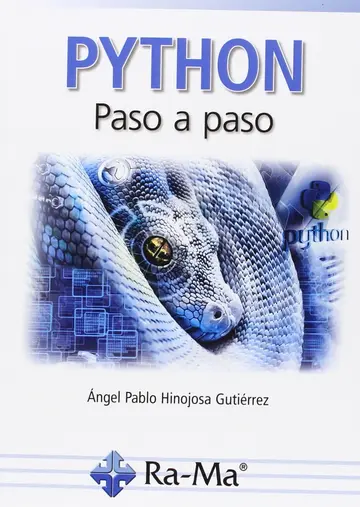 Cover of Python paso a paso