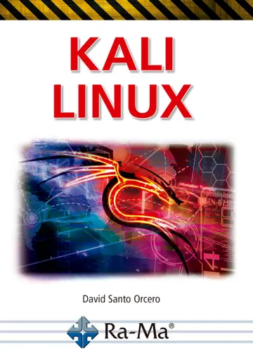 Cover of Kali Linux