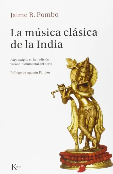 Cover of La música clásica de la India