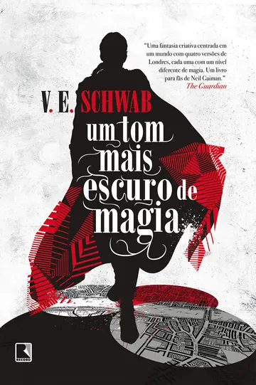 Cover of Um tom mais escuro de magia