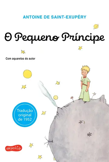 Cover of O pequeno príncipe (Original)