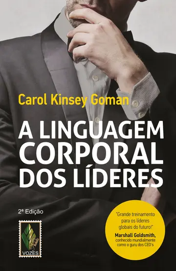 Cover of A linguagem corporal dos lideres