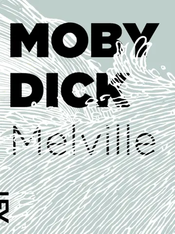 Cover of Moby Dick