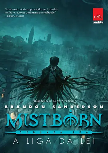 Cover of Mistborn. Liga da Lei - Volume 1