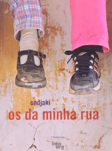 Cover of Os da Minha RUA - Coleção Ponta-de-Lança