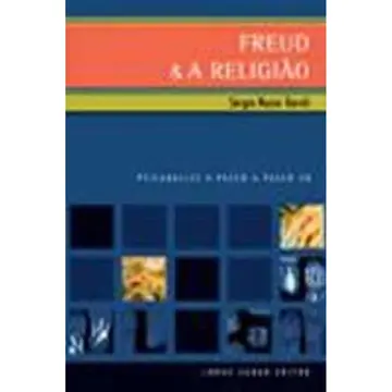 Cover of Freud E A Religião. Coleção Passo-a-Passo Psicanálise