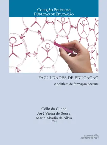 Cover of Faculdades de Educacao e Politicas de Formacao Docente
