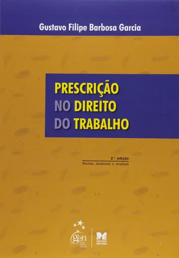 Cover of PRESCRICAO NO DIREITO DO TRABALHO - 2ª EDICAO - 2 ED