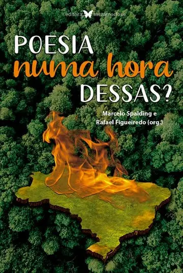 Cover of Poesia numa hora dessas?