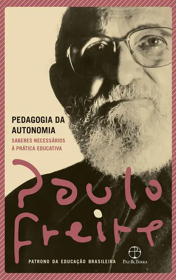 Cover of Pedagogia da autonomia