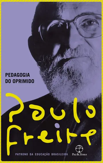 Cover of Pedagogia do oprimido