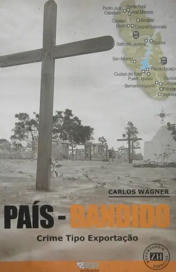 Cover of País-bandido - Crime Tipo Exportação